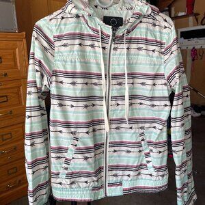 Women's Rain Wind Coat